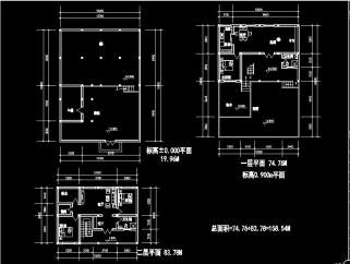 藏式风格宾馆CAD图纸，宾馆CAD施工图下载