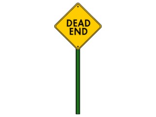 现代DEADEND道路交通标志牌su模型下载、DEADEND道路交通标志牌草图大师模型下载