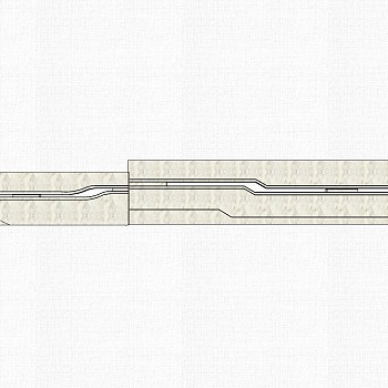 现代造型景墙草图大师模型，景墙sketchup模型免费下载