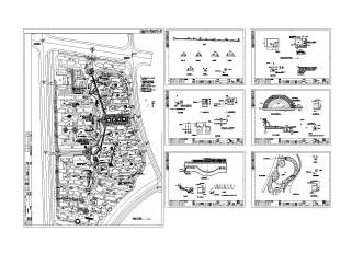 水电设计CAD工程图纸下载