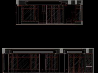 欧式超豪华样板房整套施工图，样板房CAD设计图纸下载