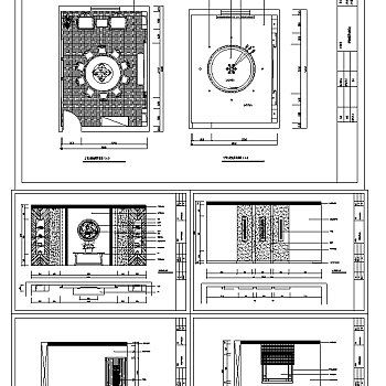 大观园家常菜馆施工图