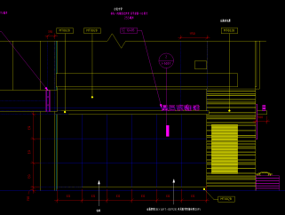 最新餐饮店平面图CAD施工图，餐饮CAD工程图下载