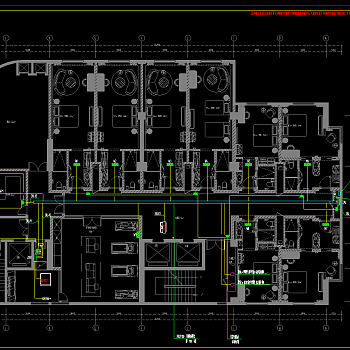 南京13层酒店机电施工图，酒店机电电气图纸下载