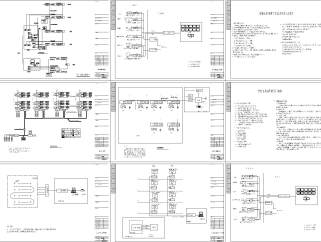 小区安防系统图CAD图纸下载dwg文件下载