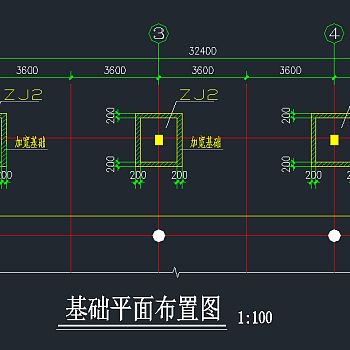 某框架加层改造加固结构设计施工图，建筑结构设计施工图纸下载