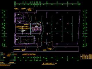 一栋15层的商住楼电气设计CAD施工图，住宅楼电气设计CAD图纸下载
