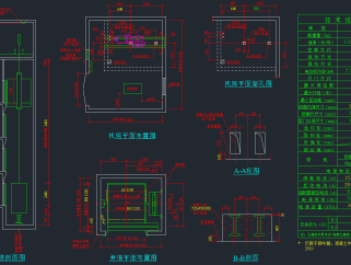 精品自动扶梯CAD素材图，自动扶梯CAD施工图纸下载