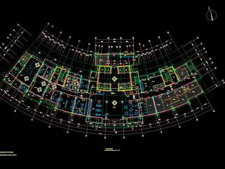 原创全套医院CAD装修施工图，医院全套CAD装修施工图下载
