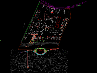 六角亭凉亭亭子园林CAD施工图，亭子CAD工程图下载
