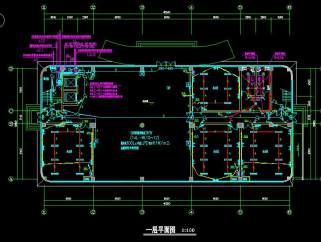 某公司十层办公楼电气施工全套CAD图纸，公司全套CAD电气设计施工图下载