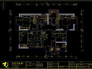 现代住宅cad施工图，CAD建筑图纸免费下载