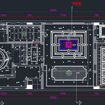 原创最齐全吊顶CAD图库，吊顶CAD建筑图纸下载