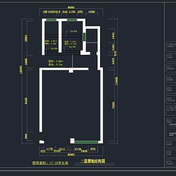 现代女装店CAD施工图，免费下载