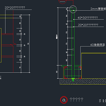 原创栏杆全套详细的CAD图库，栏杆CAD图纸下载