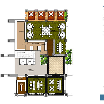 现代庭院CAD施工图，庭院CAD建筑图纸免费下载