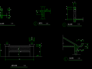 简欧别墅CAD施工图，别墅CAD建筑工程下载