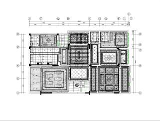 晋愉二期英伦风格三层别墅样板房CAD施工图和效果图下载
