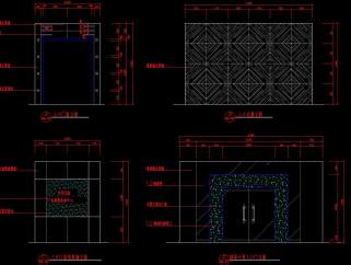 桑拿中心全套CAD装修图，桑拿中心全套CAD装修图下载