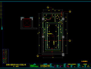 半岛别墅全套CAD施工图，别墅CAD施工图纸下载