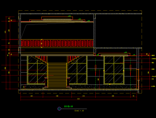 办公楼CAD施工图，办公楼CAD建筑图纸下载