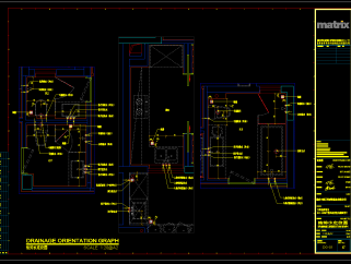 新中式风格家装设计CAD施工图，家装CAD施工图纸下载