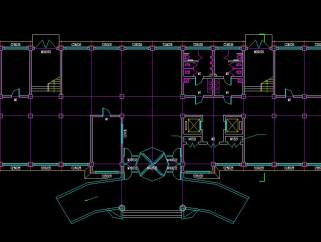最新整理21套多层办公楼建筑设计CAD施工图，办公楼设计建筑工程图下载