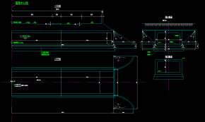 某水利工程5X2.5m钢筋混凝土箱涵桥结构钢筋图，水利工程CAD设计图纸下载