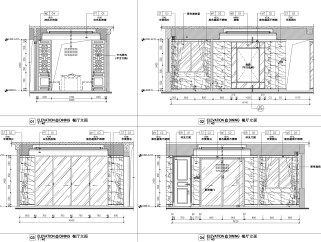 东晖名苑CAD施工图套图，CAD建筑图纸下载
