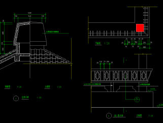 原创精品园林重檐亭CAD设计图纸，重檐亭CAD图纸下载