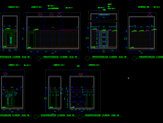 传统中餐厅施工图，中餐厅CAD平面布置图