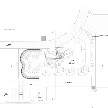 绿色小酒馆----咖啡鸡尾酒餐厅施工图