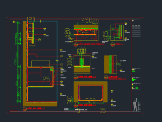 梁志天样板房CAD专用图库,样板房CAD施工图下载