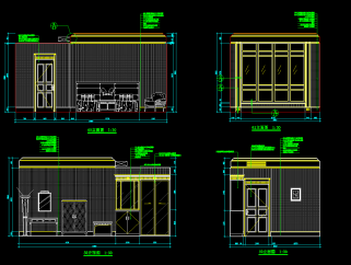 酒店CAD施工图，酒店CAD建筑图纸下载