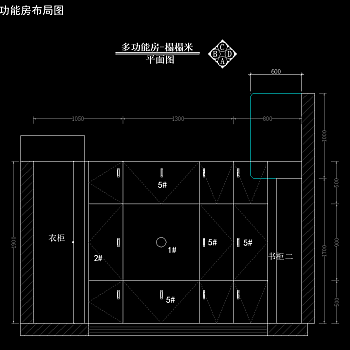 日式和室榻榻米设计CAD图集，榻榻米设计图纸下载