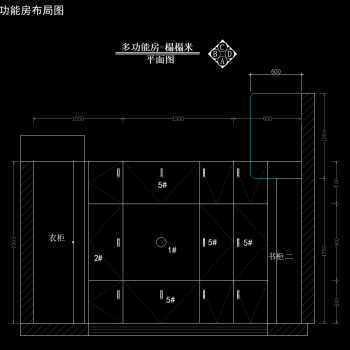 日式和室榻榻米设计CAD图集，榻榻米设计图纸下载