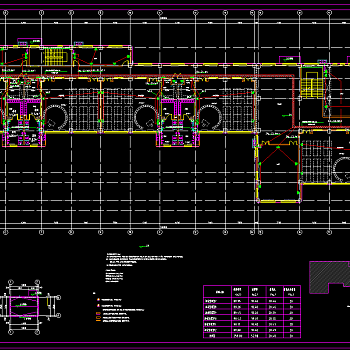 北京住宅配套多层幼儿园全套施工图纸，幼儿园建筑电气图纸下载