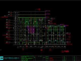 泊岸雅苑设计CAD施工图，泊岸雅苑CAD布置图下载