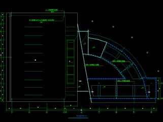 某大型体育馆全套电气cad施工设计图，体育馆电气CAD图纸下载