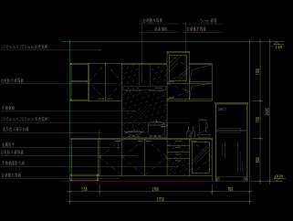 厨房38例CAD立面详图，家具CAD设计图纸下载