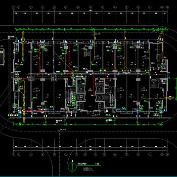 成都乐活公社全套给排水施工图，给排水CAD施工图纸下载