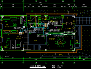 上海某三层现代别墅电气设计CAD施工图,别墅电气CAD图纸下载