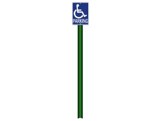 现代残疾人道路道路交通标志牌su模型下载、残疾人道路道路交通标志牌草图大师模型下载