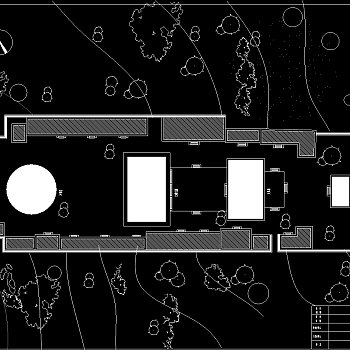 金山寺大雄宝殿建筑结构施工图，寺庙CAD建筑图纸下载