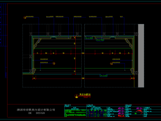 简约欧式风格家装设计完整施工图，家装CAD施工图纸下载