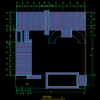 古建CAD施工图，古建筑CAD图纸下载