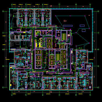 江苏超高层五星级酒店机电施工图，高层酒店建筑电气设计图纸下载