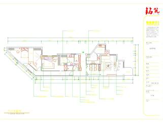 现代家居CAD施工图下载