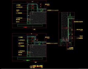电梯全套详细的CAD图纸，电梯全套详细的CAD施工图下载