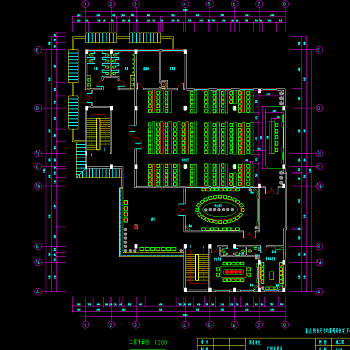 光孝寺全套施工图，寺庙CAD建筑图纸下载